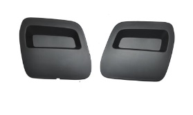 DUSTER II ÖN TAMPON ÇEKİ DEMİR KAPAĞI TAKIM (SİYAH)