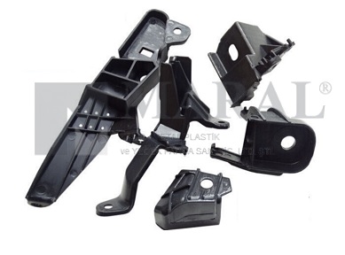 CLIO V ÖN SAĞ FAR YUVASI TAMİR TAKIM (4 PARÇA)